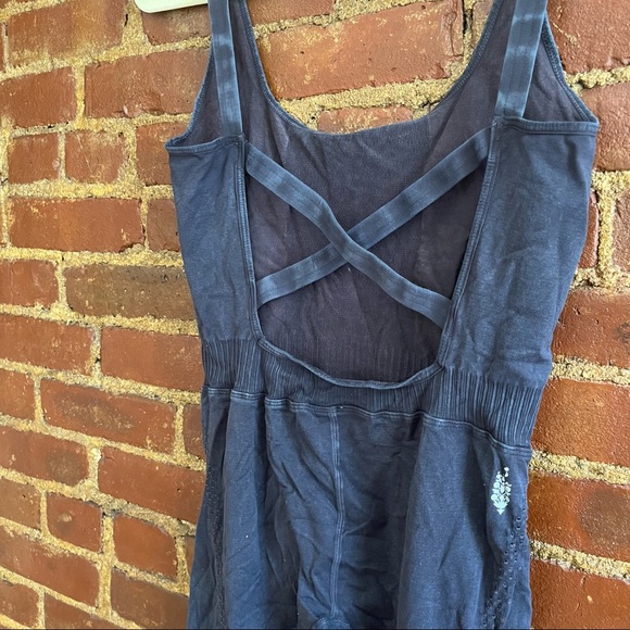 Free People Black Jumpsuit - Picture 4 of 8